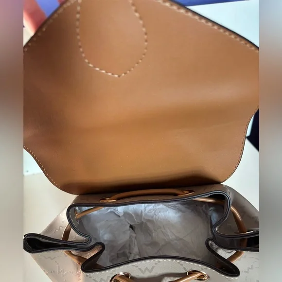 NWT Vegan leather backpack - Picture 5 of 6